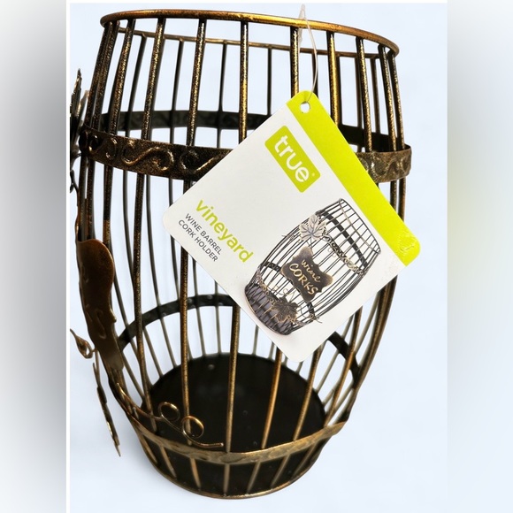 True Wine Cork Holder Barrel - Picture 4 of 5